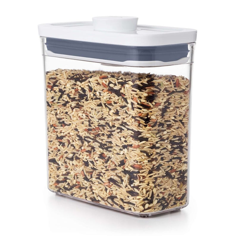 POP Container - Slim Rectangle Short (1.2 Qt.) I7