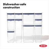 POP Container - Slim Rectangle Short (1.2 Qt.) I7