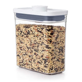 POP Container - Slim Rectangle Short (1.2 Qt.) I7