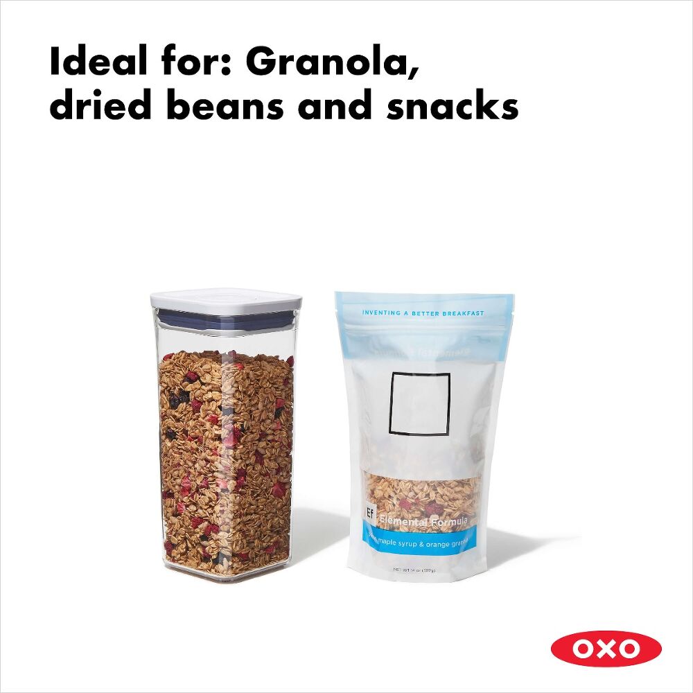 POP Container - Small Square Medium (1.7 Qt.) V5