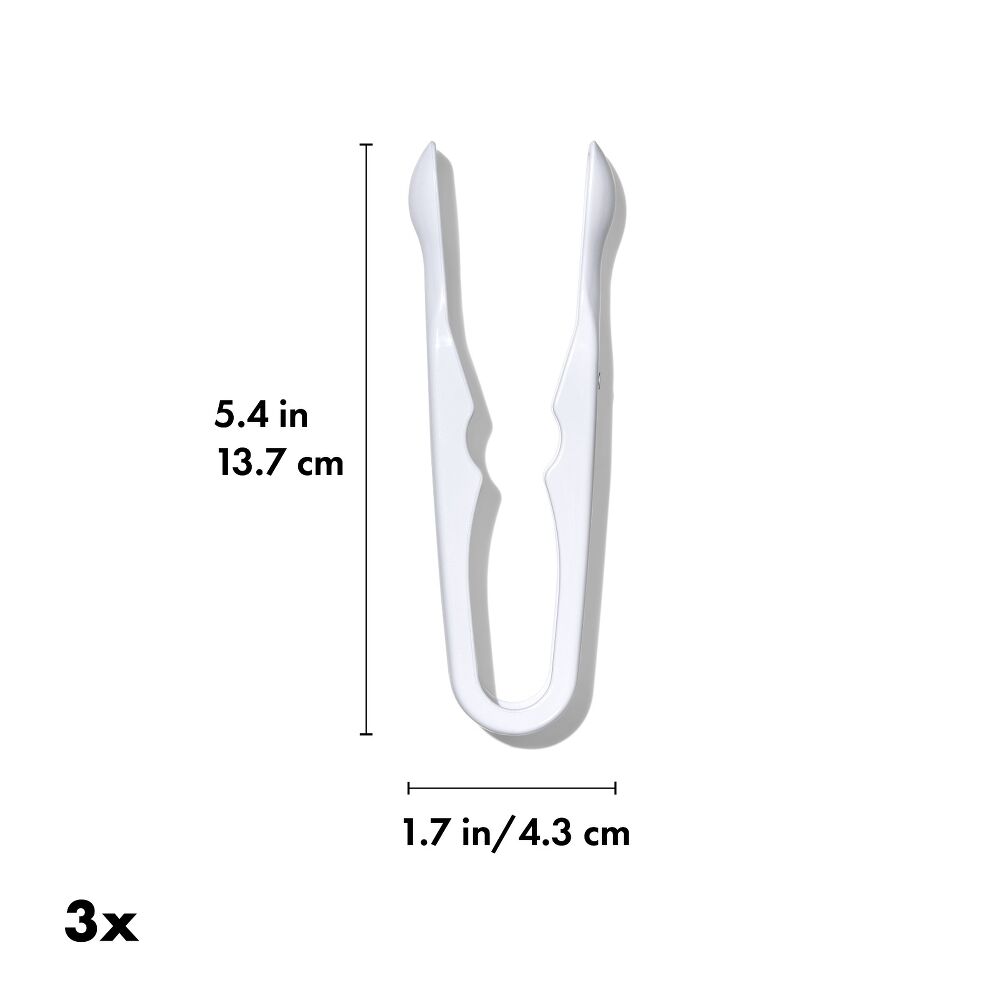 Pop Mini Tongs - 3 Pack G7