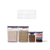 POP Removable Labels & 8-Piece POP Container Baking Set Bundle Z0