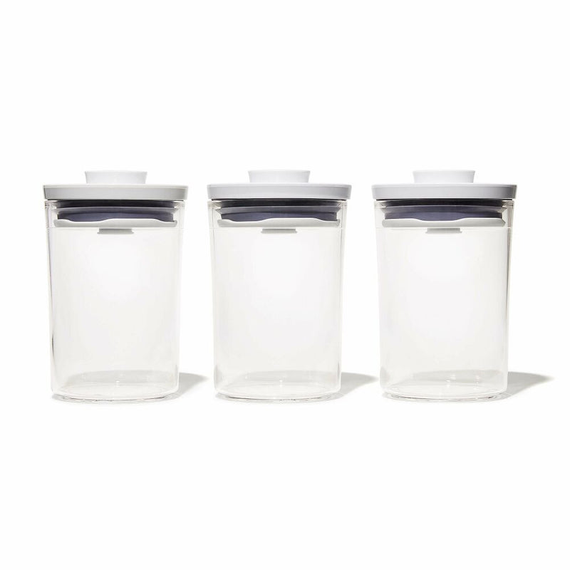 POP Round Canister 3-Piece Mini Bath Set (0.6 Qt) A1