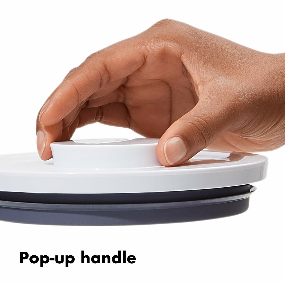 POP Round Canister 3-Piece Mini Bath Set (0.6 Qt) A1