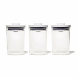 POP Round Canister 3-Piece Mini Bath Set (0.6 Qt) Y7