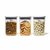 POP Round Canister 3-Piece Mini Bath Set (0.6 Qt) Y7