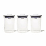 POP Round Canister 3-Piece Mini Bath Set (0.6 Qt) Y7