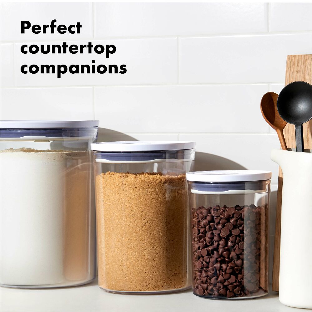 POP Round Canister - Medium (3.3 Qt) D5