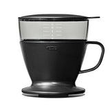 Pour Over Coffee Maker with Water Tank - Matte Black D7