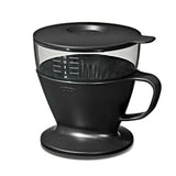 Pour Over Coffee Maker with Water Tank - Matte Black D7