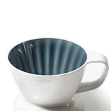 Pour-Over Coffee Maker with Water Tank Y0