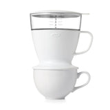 Pour-Over Coffee Maker with Water Tank Y0