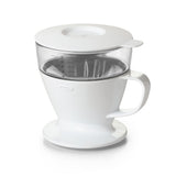 Pour-Over Coffee Maker with Water Tank Y0