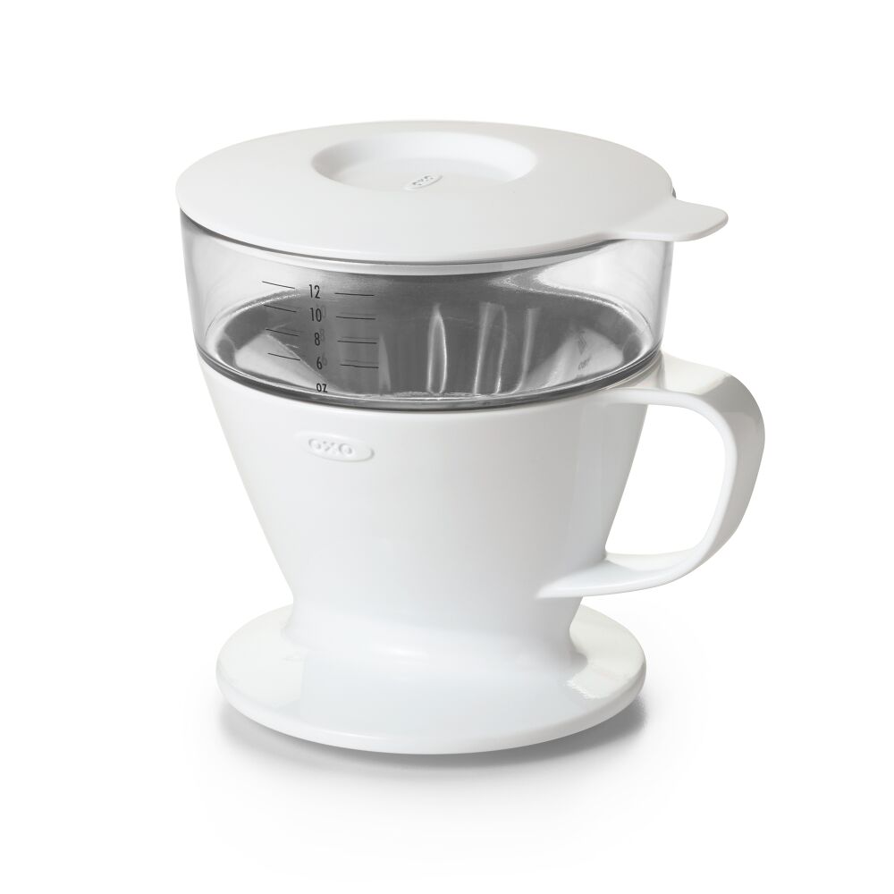 Pour-Over Coffee Maker with Water Tank Y0
