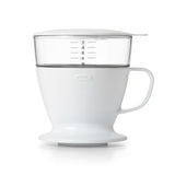 Pour-Over Coffee Maker with Water Tank Y0