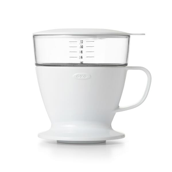 Pour-Over Coffee Maker with Water Tank Y0