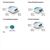 Prep & Go 10-Piece Container Set K1