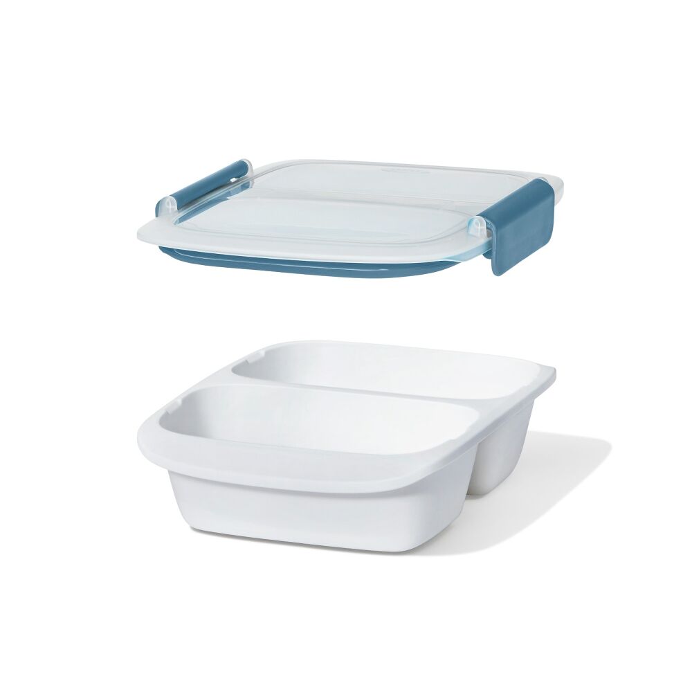 Prep & Go 2-Cup Divided Container U8