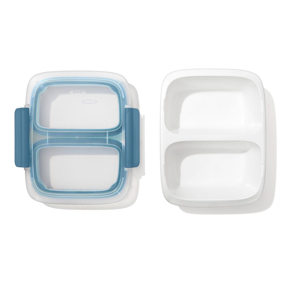 Prep & Go 2-Cup Divided Container U8