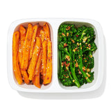 Prep & Go 2-Cup Divided Container U8