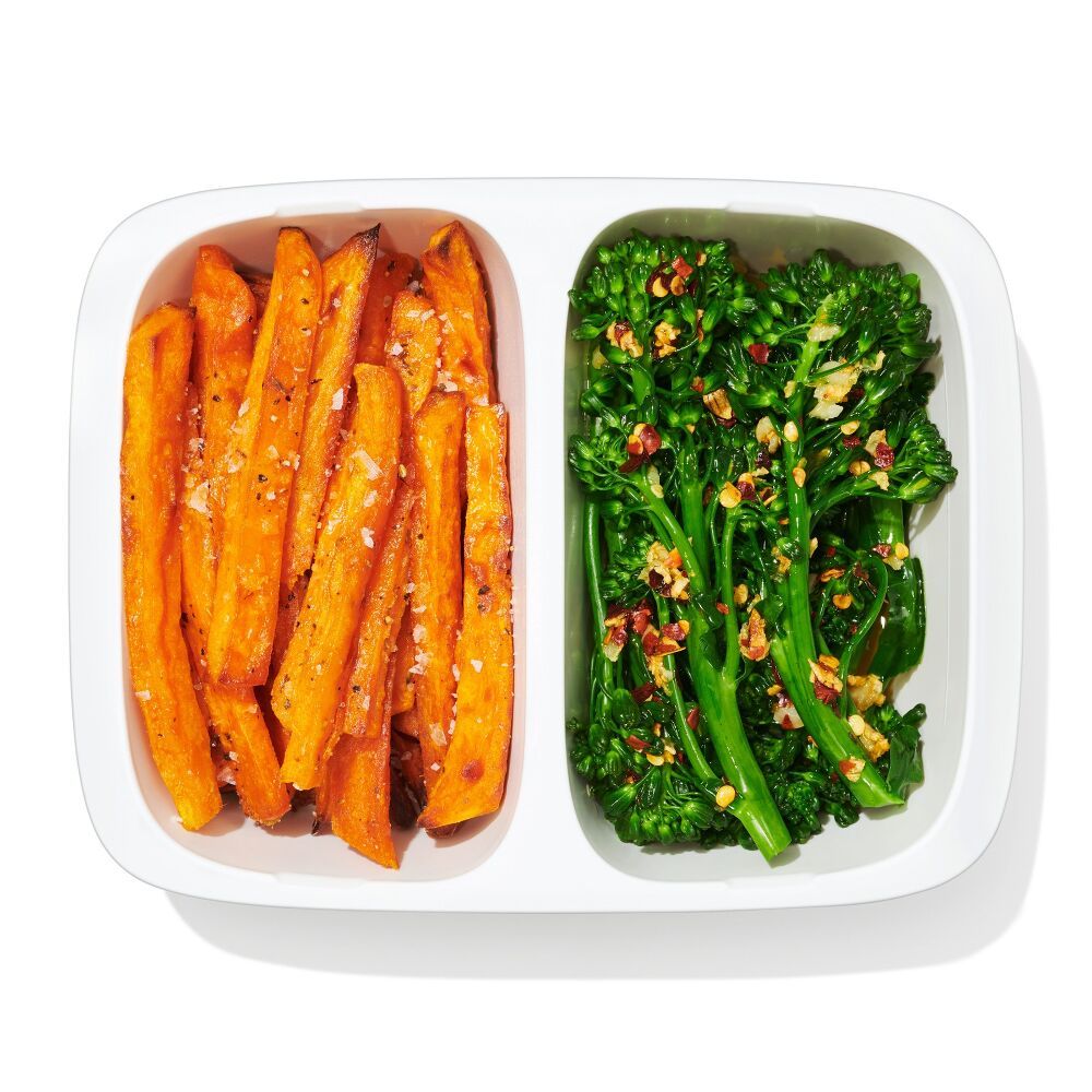 Prep & Go 2-Cup Divided Container U8