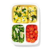Prep & Go 4.1-Cup Divided Container - Ocean Blue Q9
