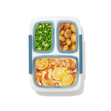 Prep & Go 4.1-Cup Divided Container - Ocean Blue Q9