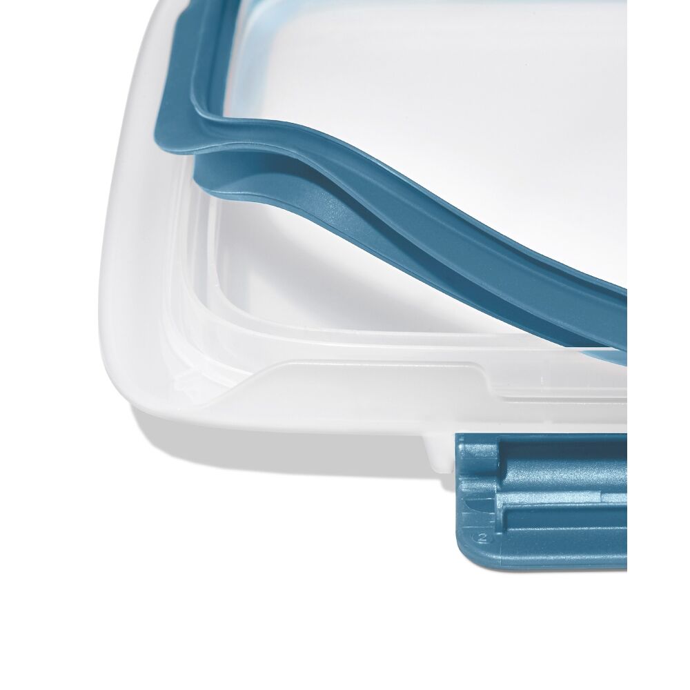 Prep & Go 4.1-Cup Divided Container - Ocean Blue Q9