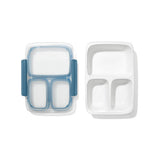 Prep & Go 4.1-Cup Divided Container - Ocean Blue Q9