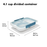 Prep & Go 4.1-Cup Divided Container - Ocean Blue Q9