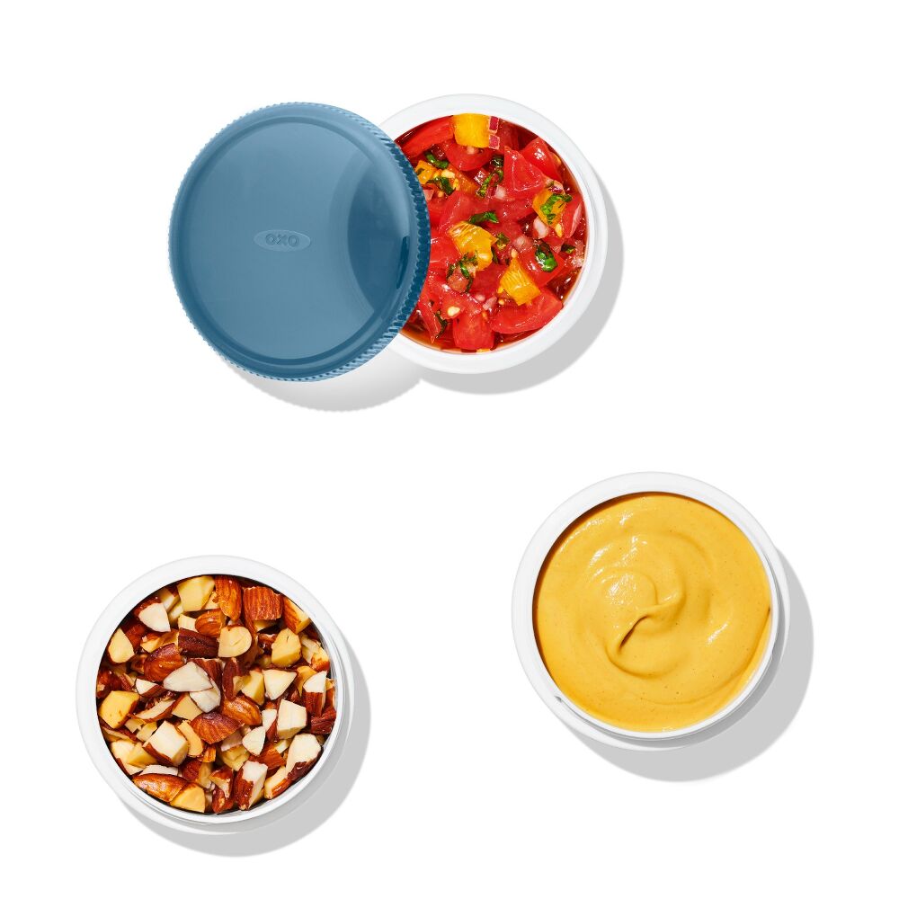 Prep & Go Condiment Keeper 3-Pack T7