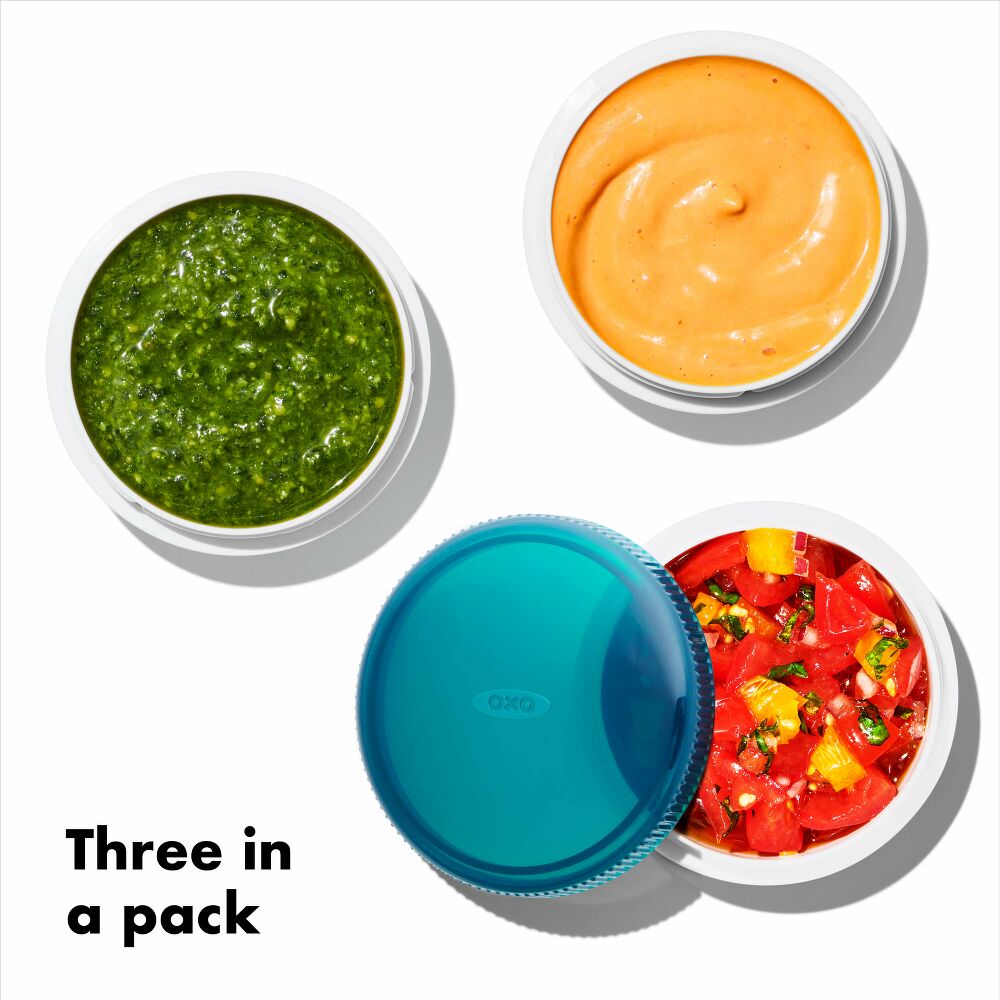 Prep & Go Condiment Keepers K3