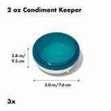 Prep & Go Condiment Keepers K3