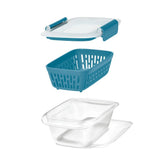 Prep & Go Container with Colander B4