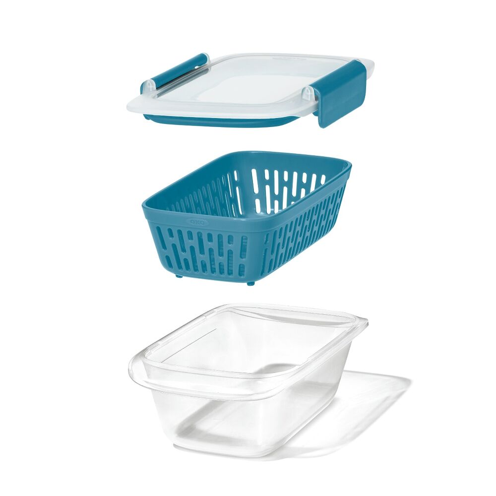 Prep & Go Container with Colander B4