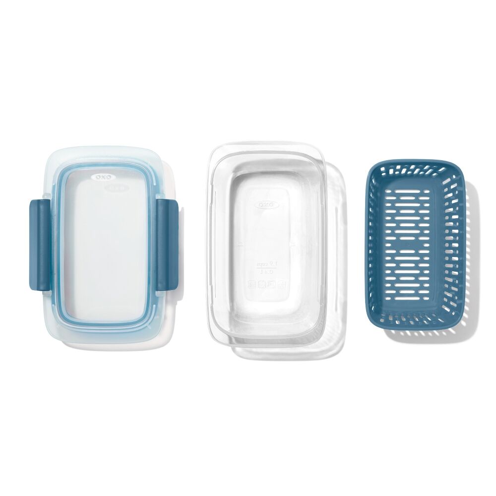 Prep & Go Container with Colander B4