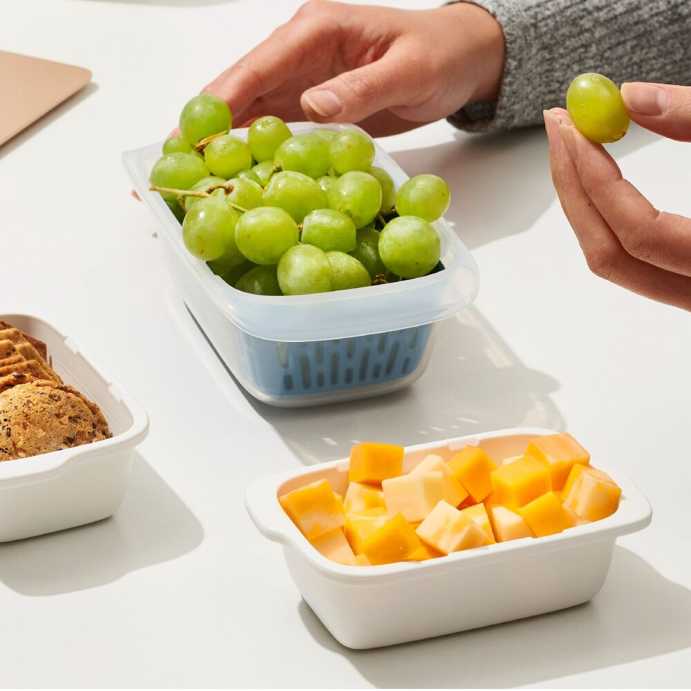Prep & Go Container with Colander B4