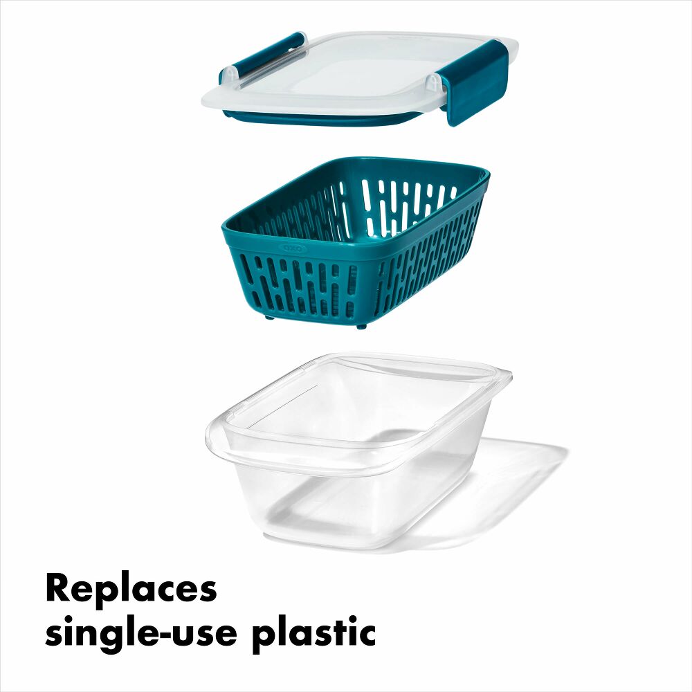 Prep & Go Container with Colander N2