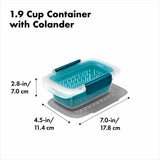 Prep & Go Container with Colander N2
