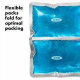 Prep & Go Reusable Ice Pack Set F0