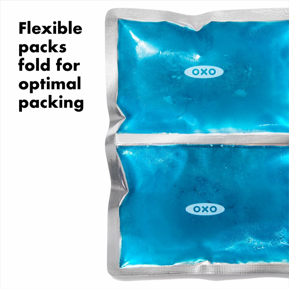 Prep & Go Reusable Ice Pack Set F0