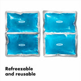 Prep & Go Reusable Ice Pack Set F0