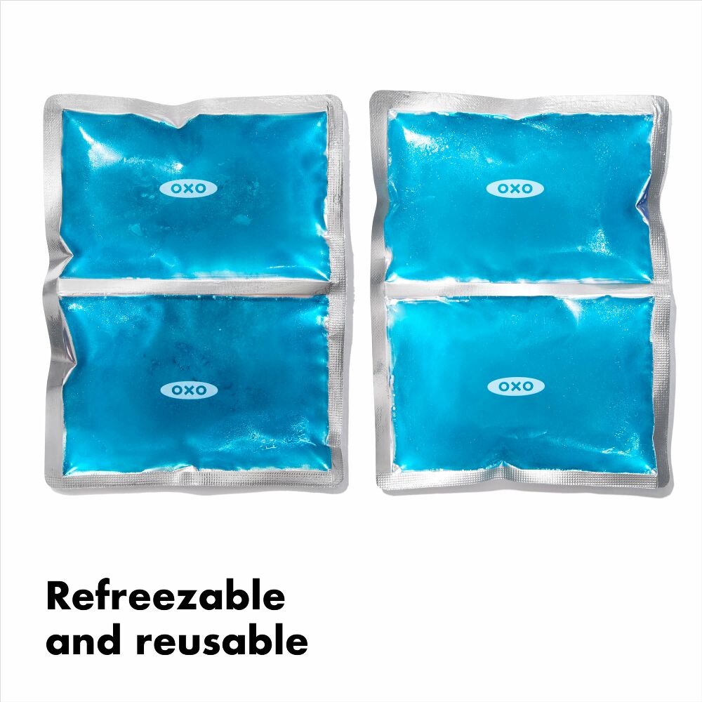 Prep & Go Reusable Ice Pack Set F0