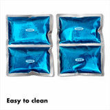Prep & Go Reusable Ice Pack Set F0