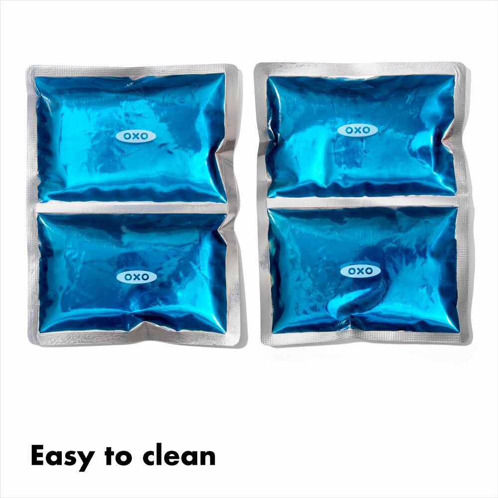 Prep & Go Reusable Ice Pack Set F0