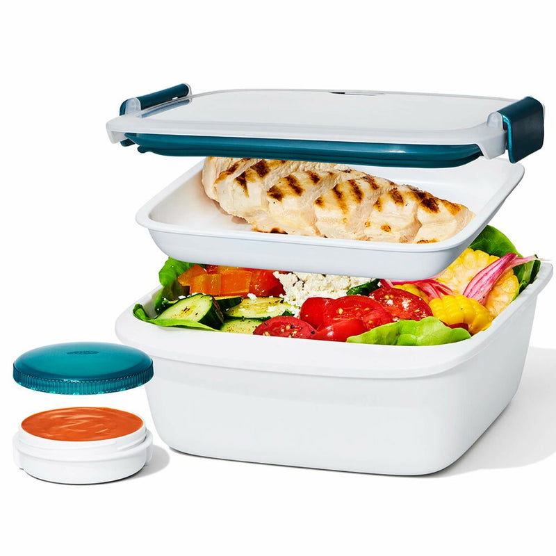 Prep & Go Salad Container H9