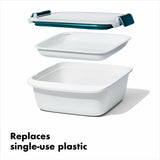 Prep & Go Salad Container H9