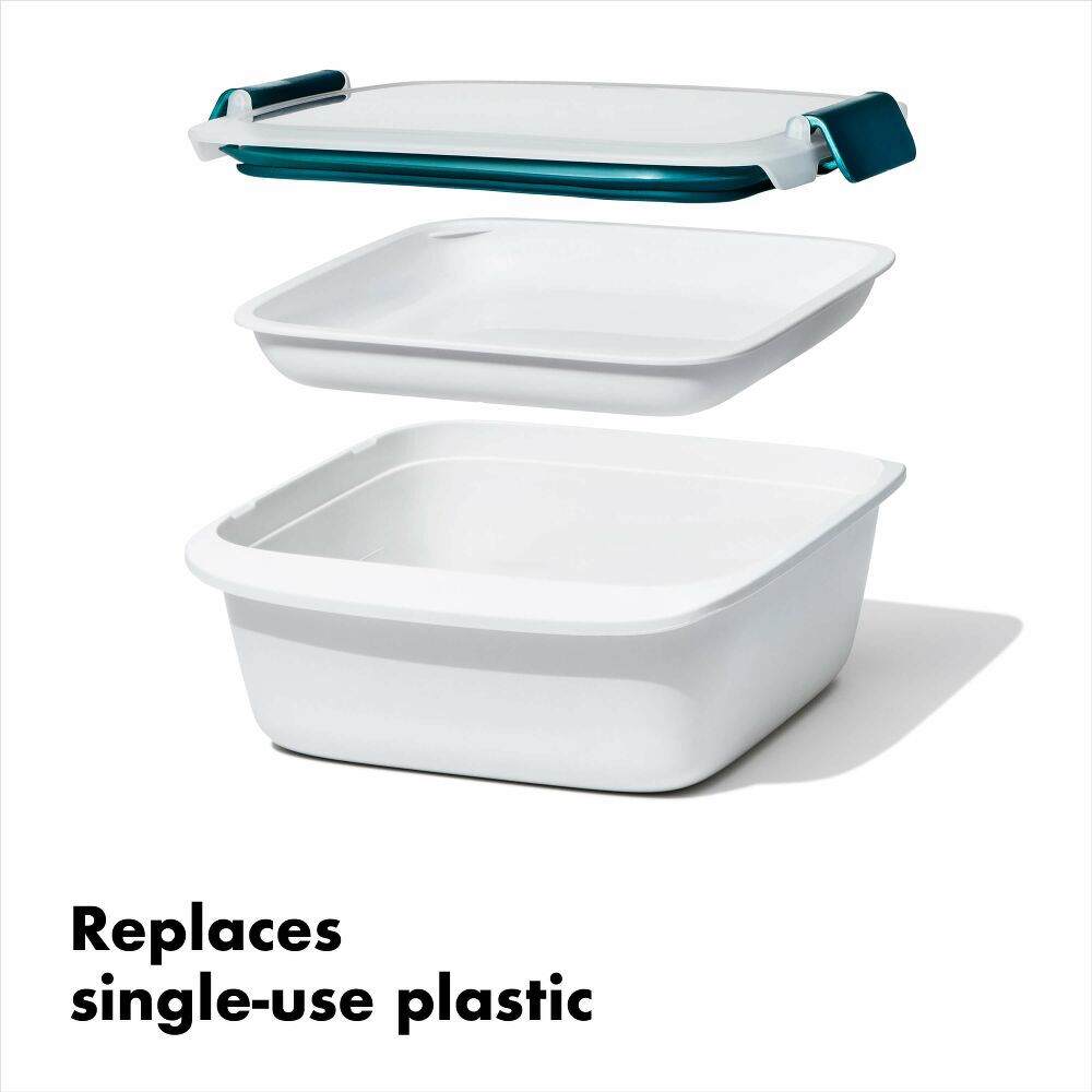 Prep & Go Salad Container H9