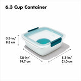 Prep & Go Salad Container H9