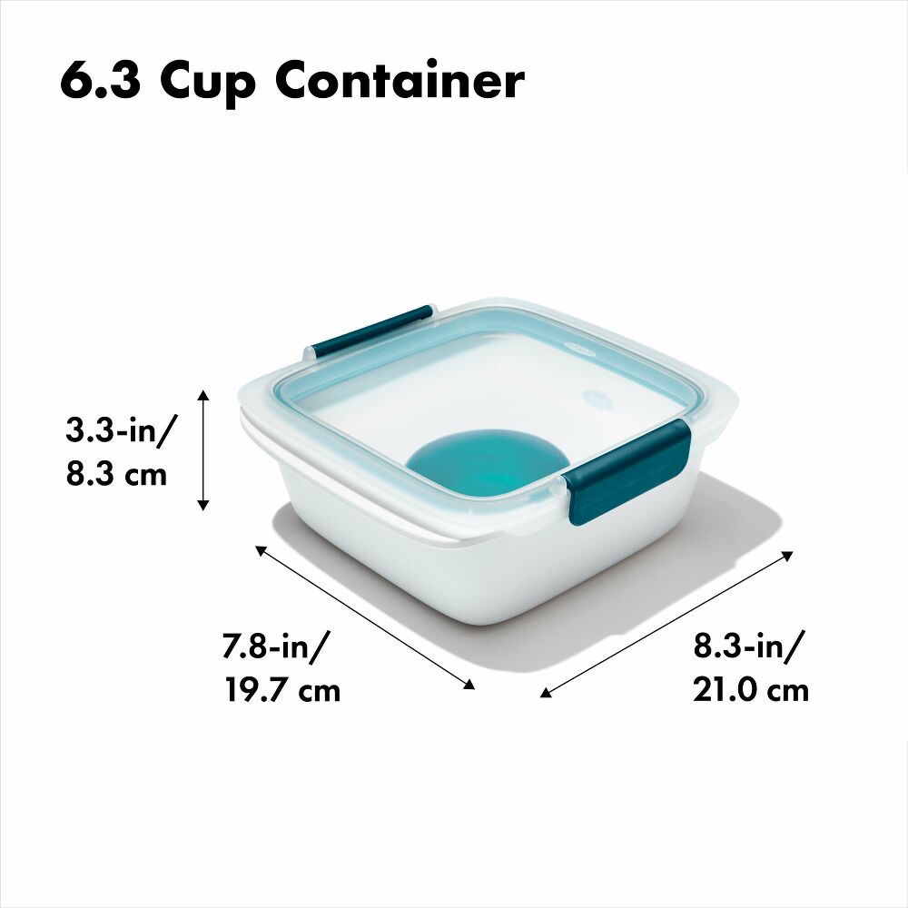 Prep & Go Salad Container H9